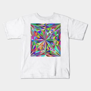 Abstract kaleidoscope Kids T-Shirt